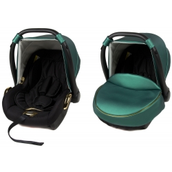 Wózek bliźniaczy typu tandem YUKON GT DUO fotelik